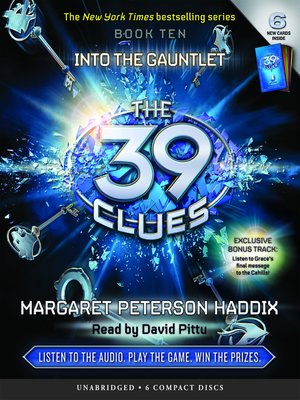 cover image of Into the Gauntlet (The 39 Clues, Book 10)